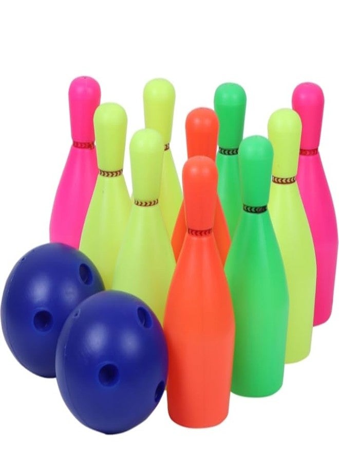 Manos Bowling Game 10 Bowling and 2 Ball Pack of 1 - Image 1